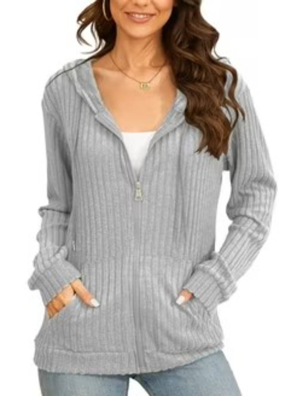 New Mint Green Super Lightweight Summer Hoodie Sweatshirt